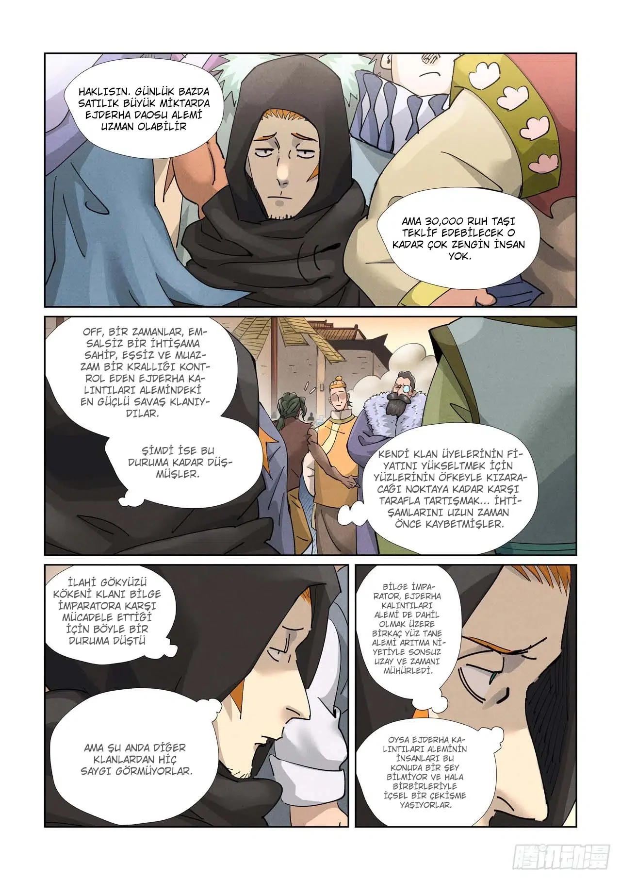 Tales of Demons and Gods - Bölüm 416.5 - Sayfa 8
