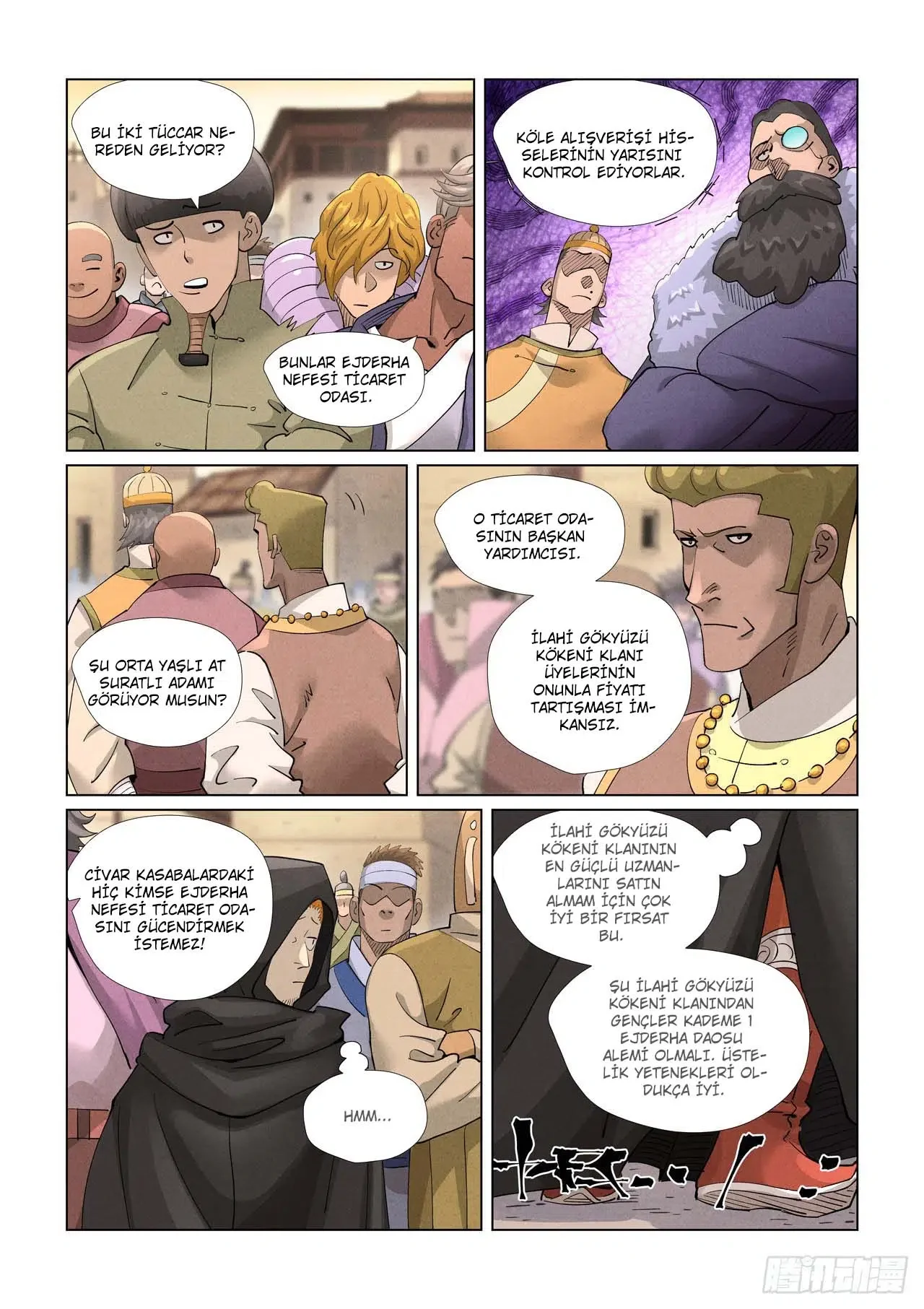 Tales of Demons and Gods - Bölüm 416.5 - Sayfa 9