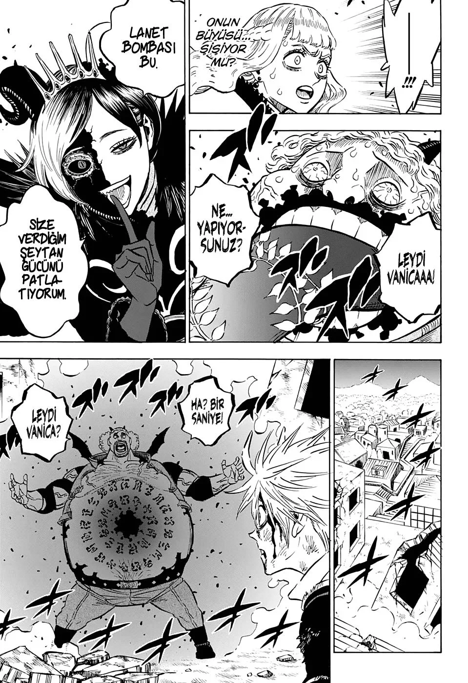 Black Clover - Bölüm 255 - Sayfa 10