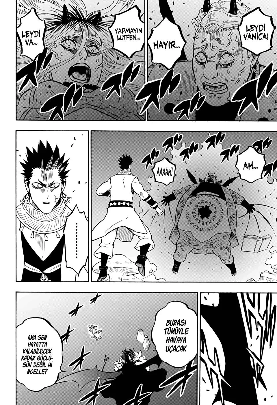 Black Clover - Bölüm 255 - Sayfa 11