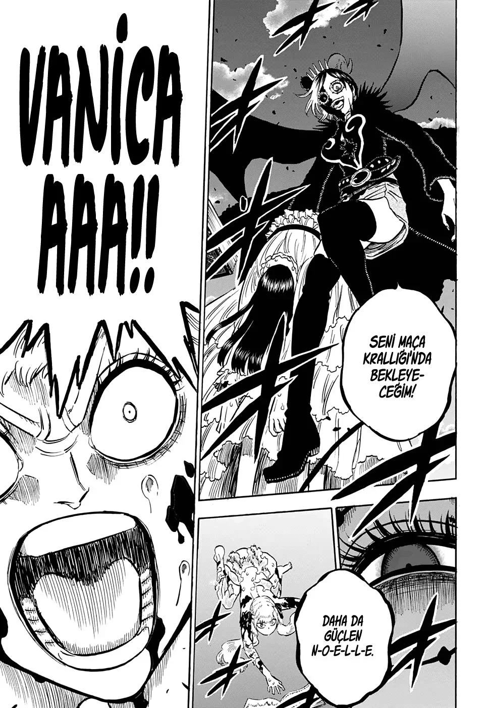 Black Clover - Bölüm 255 - Sayfa 12