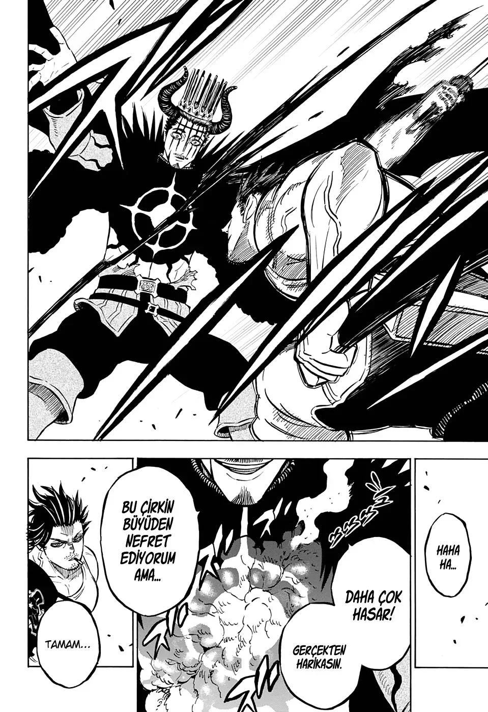Black Clover - Bölüm 255 - Sayfa 14