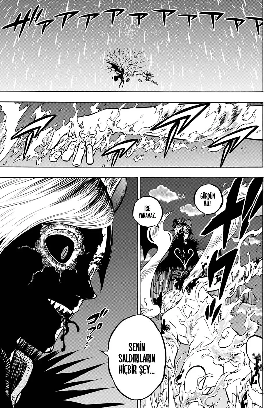 Black Clover - Bölüm 255 - Sayfa 4