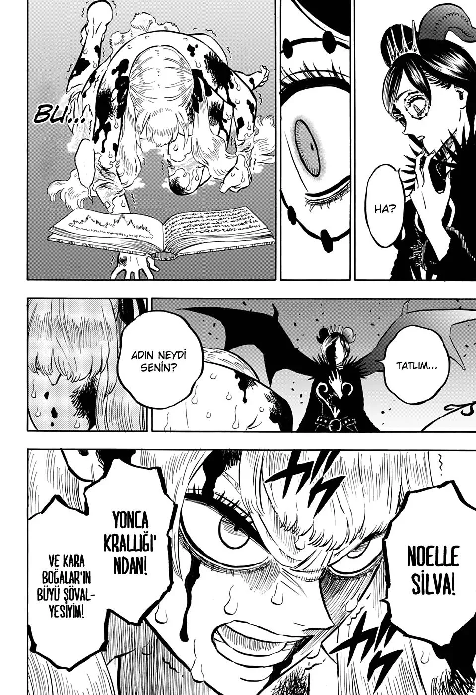 Black Clover - Bölüm 255 - Sayfa 5