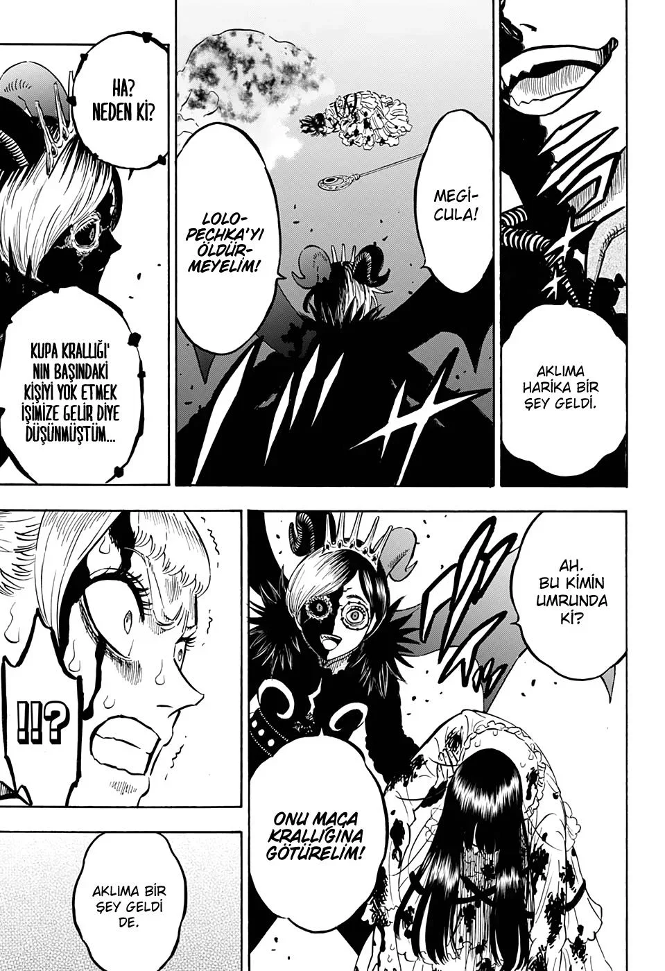 Black Clover - Bölüm 255 - Sayfa 6