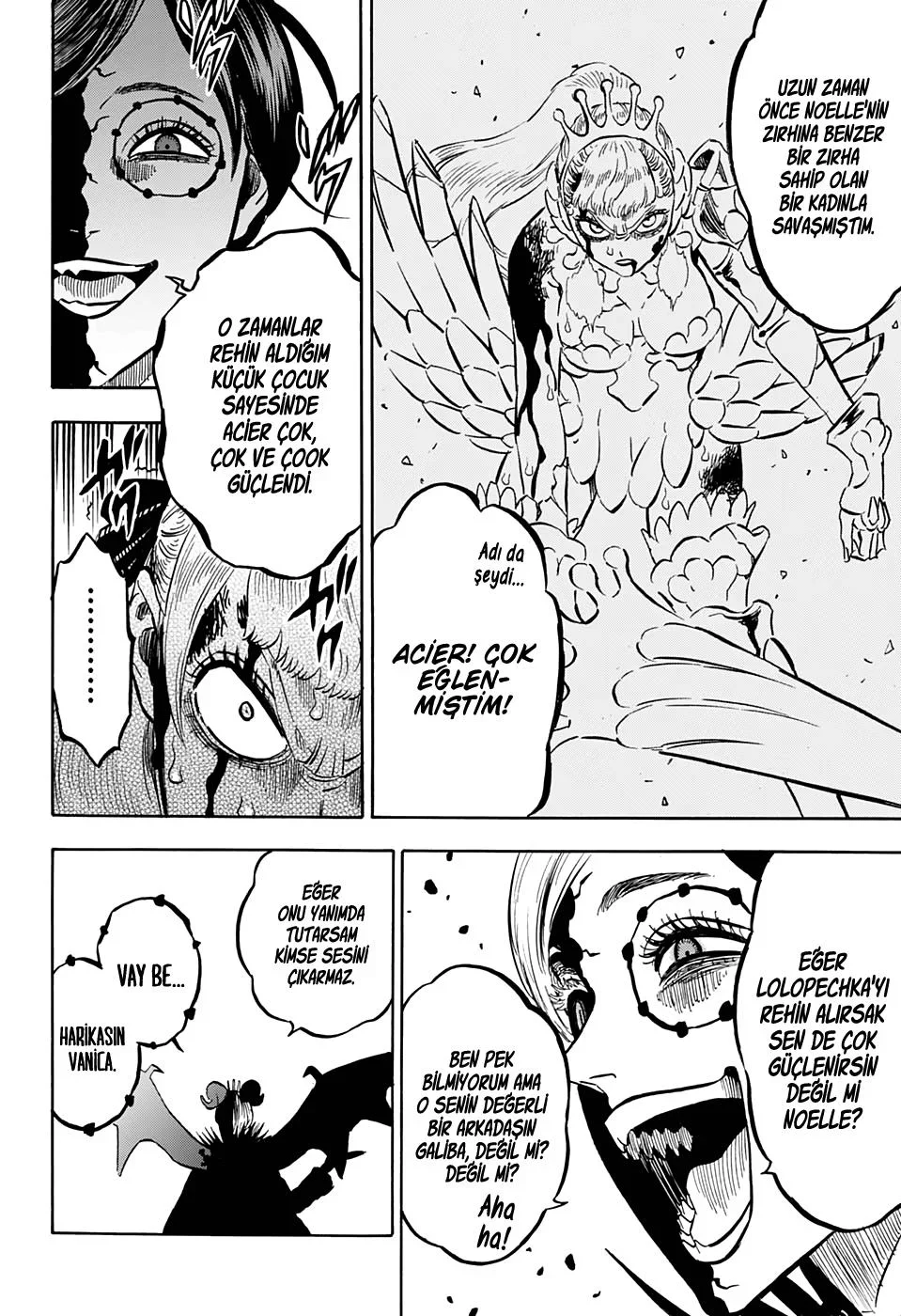 Black Clover - Bölüm 255 - Sayfa 7