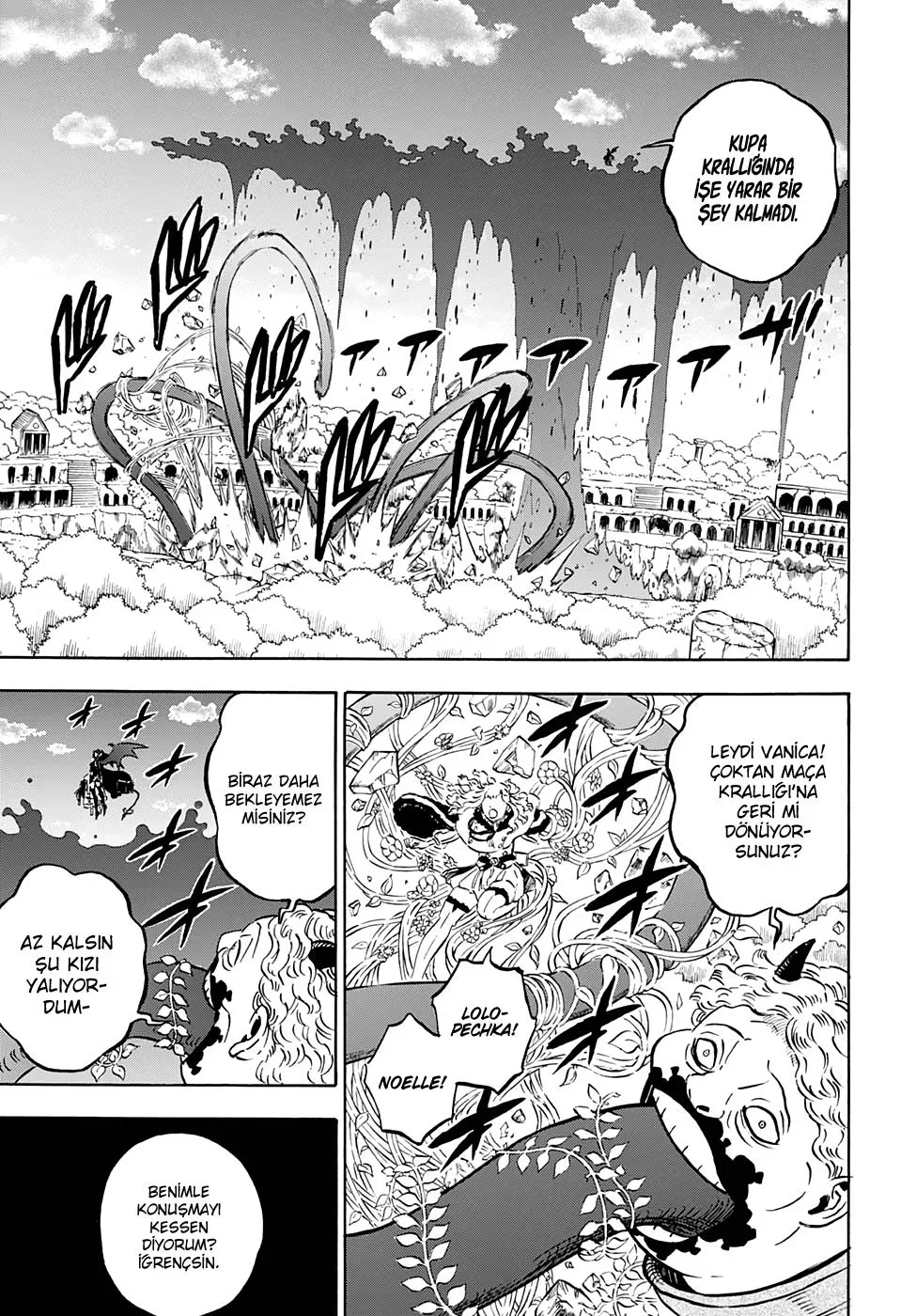 Black Clover - Bölüm 255 - Sayfa 8