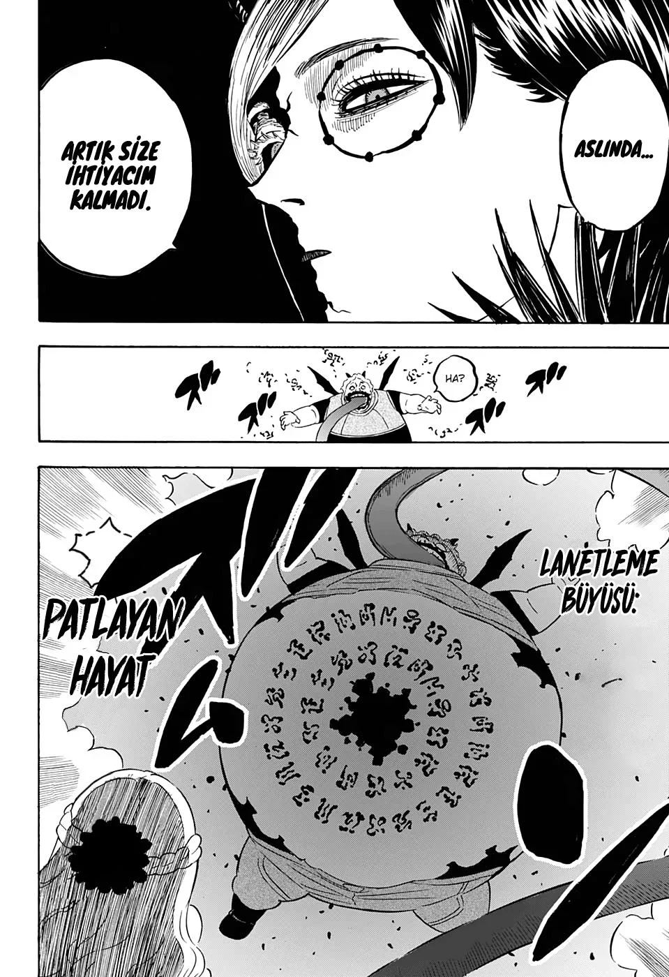 Black Clover - Bölüm 255 - Sayfa 9