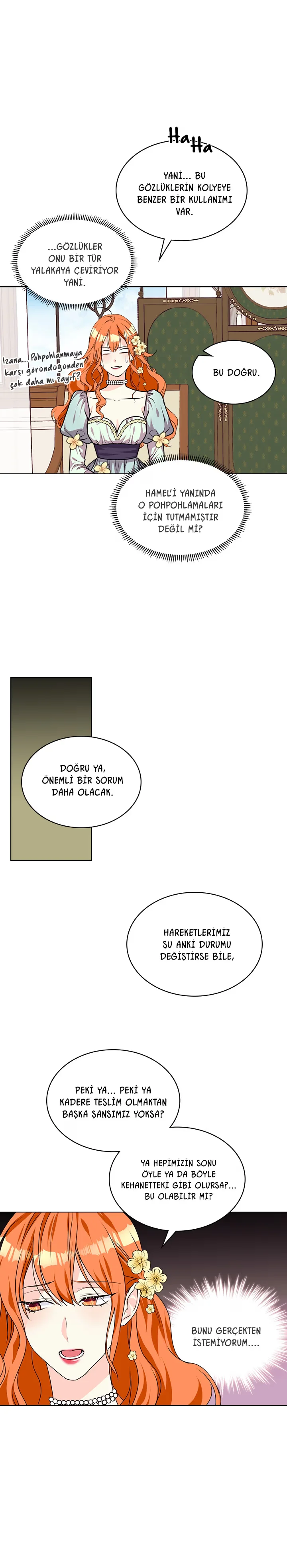 Ginger and the Cursed Prince - Bölüm 28 - Sayfa 11