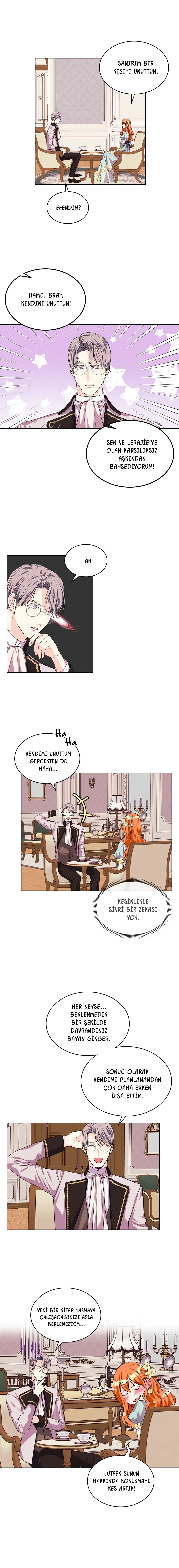 Ginger and the Cursed Prince - Bölüm 28 - Sayfa 7