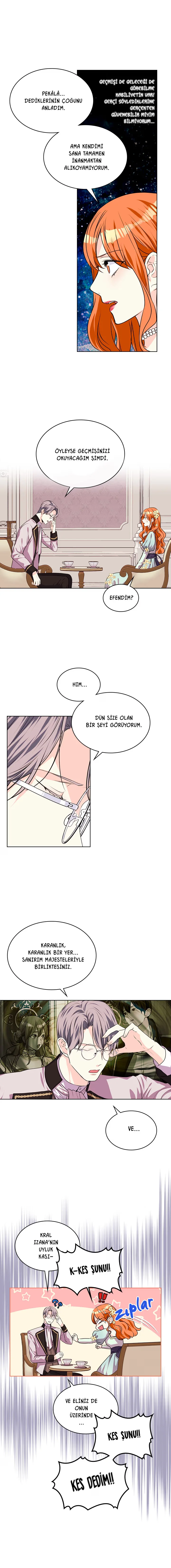 Ginger and the Cursed Prince - Bölüm 28 - Sayfa 8