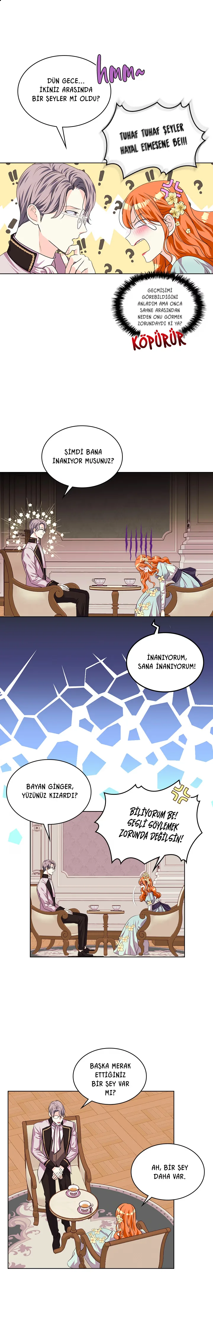 Ginger and the Cursed Prince - Bölüm 28 - Sayfa 9