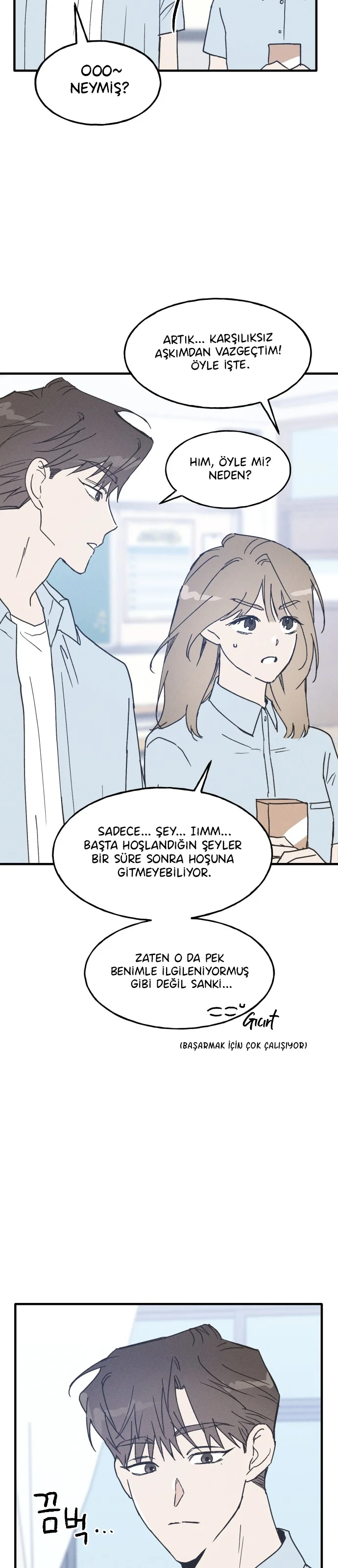 Boy-Friend's Rule - Bölüm 4 - Sayfa 22