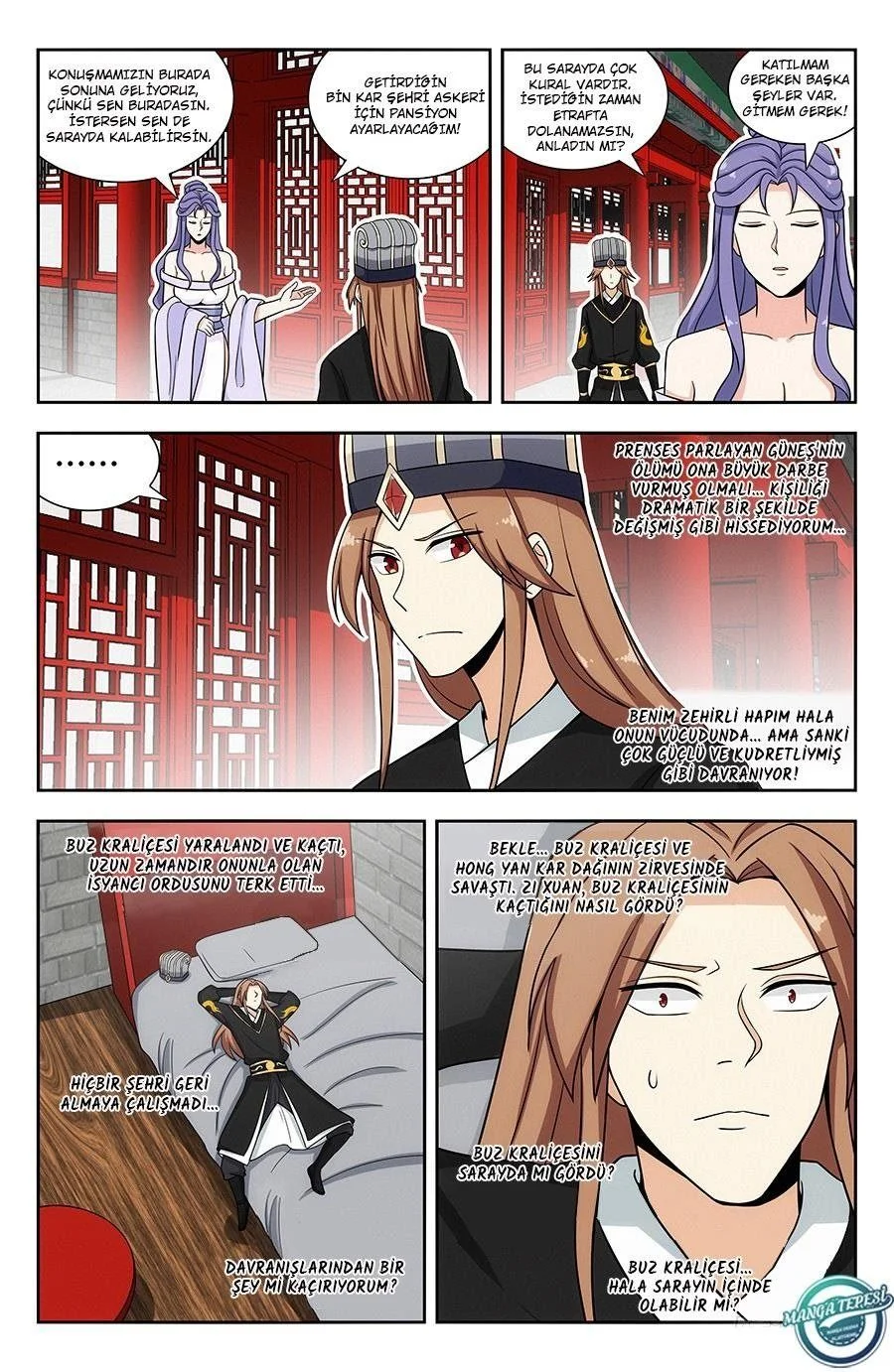 Strongest Anti META - Bölüm 139 - Sayfa 12