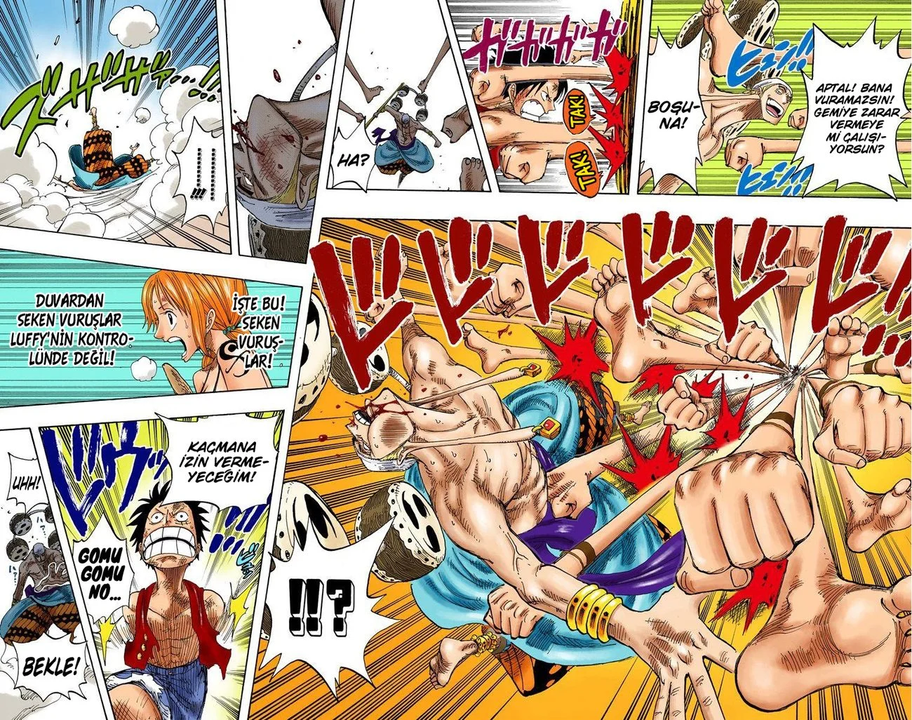 One Piece - Bölüm 281 - Sayfa 15