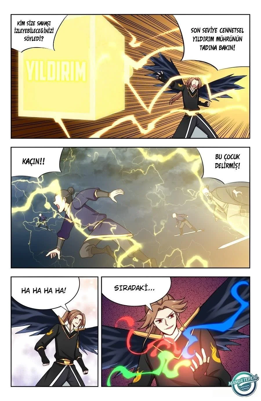 Strongest Anti META - Bölüm 176 - Sayfa 11