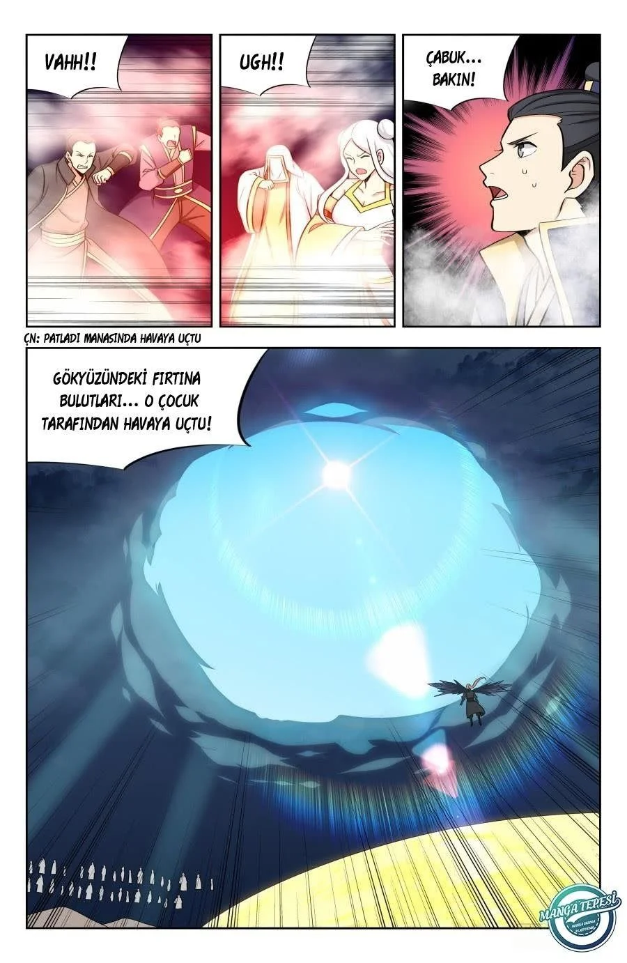 Strongest Anti META - Bölüm 176 - Sayfa 13