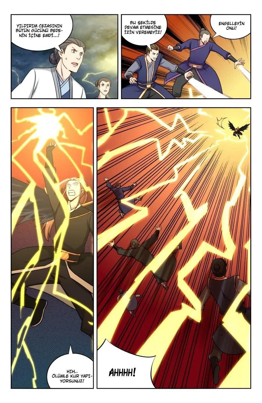 Strongest Anti META - Bölüm 176 - Sayfa 6