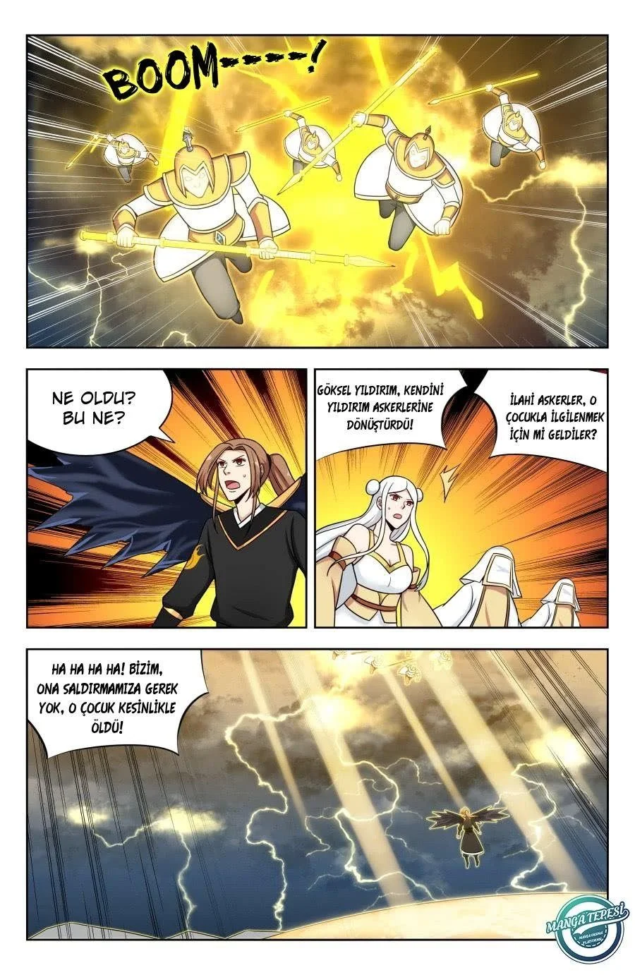 Strongest Anti META - Bölüm 176 - Sayfa 8