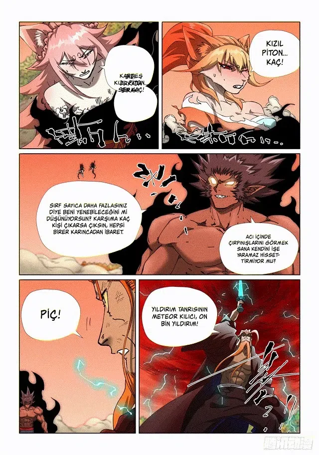 Tales of Demons and Gods - Bölüm 498 - Sayfa 5