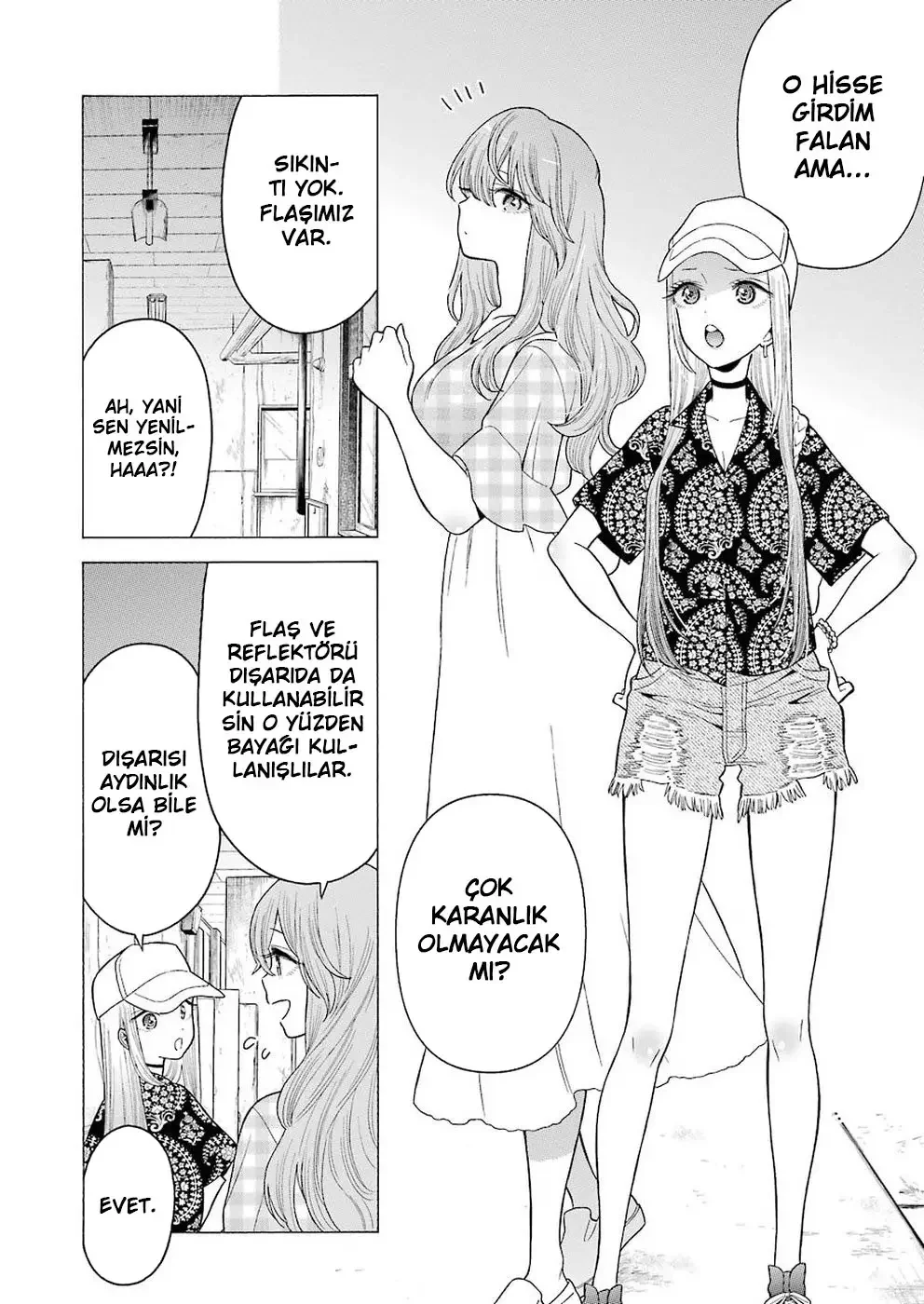 My Dress-Up Darling - Bölüm 21 - Sayfa 18