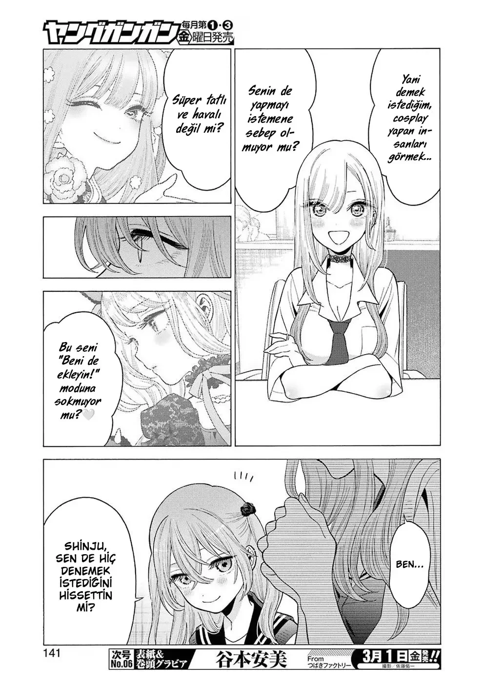 My Dress-Up Darling - Bölüm 21 - Sayfa 7