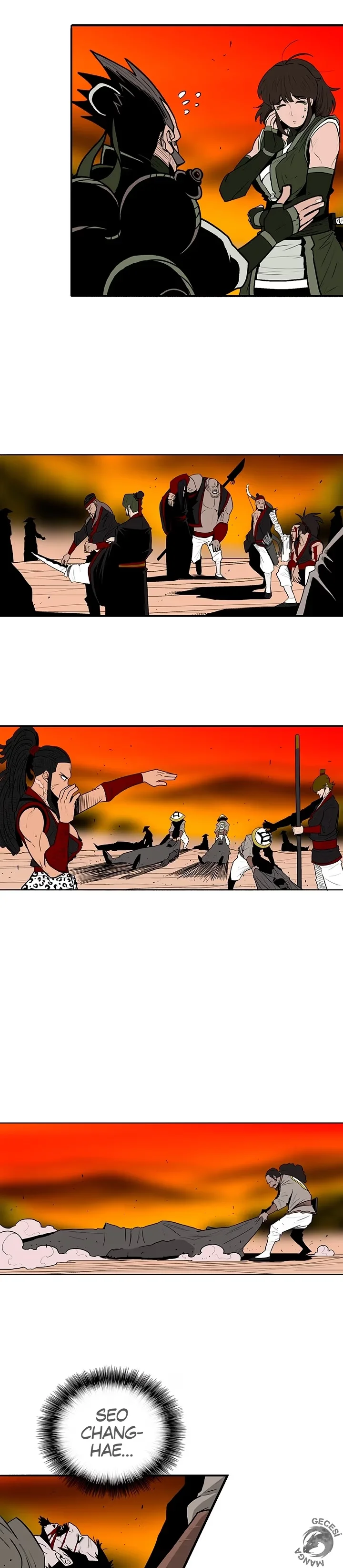 Legend of the Northern Blade - Bölüm 69 - Sayfa 12