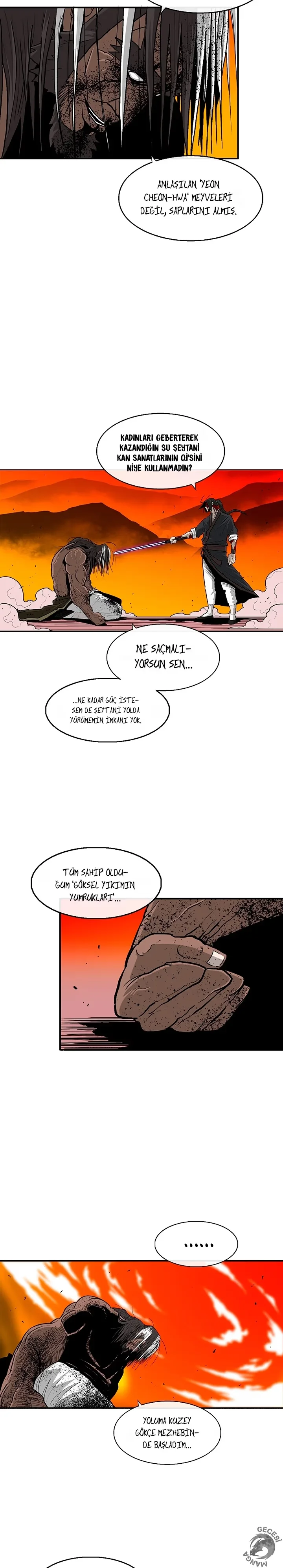 Legend of the Northern Blade - Bölüm 69 - Sayfa 6
