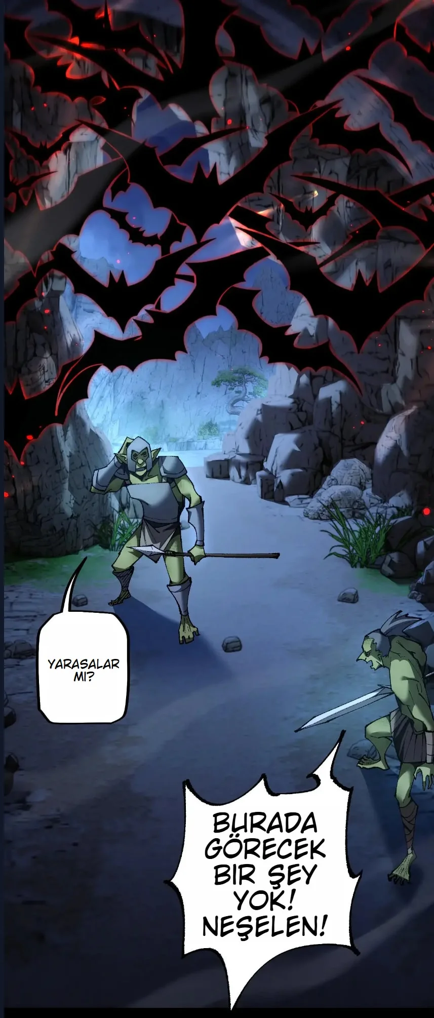 From Goblin to Goblin God - Bölüm 32 - Sayfa 33