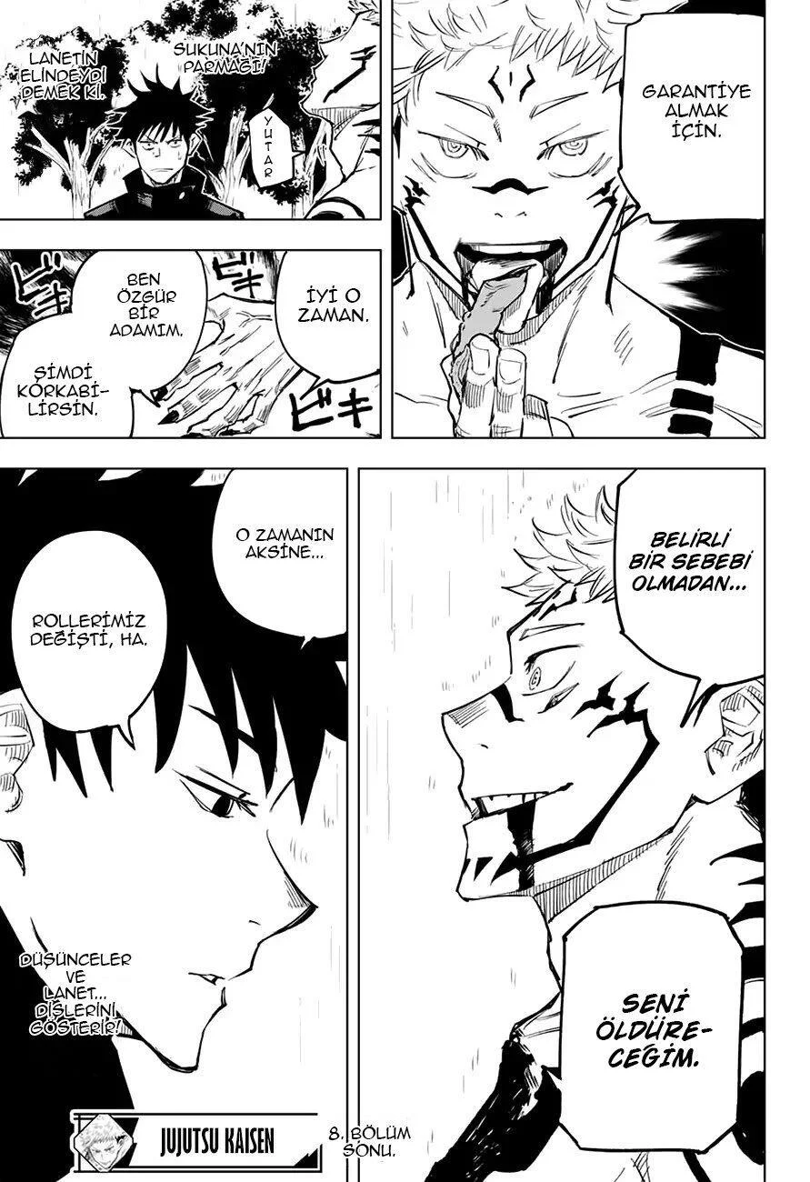 Jujutsu Kaisen - Bölüm 8 - Sayfa 19