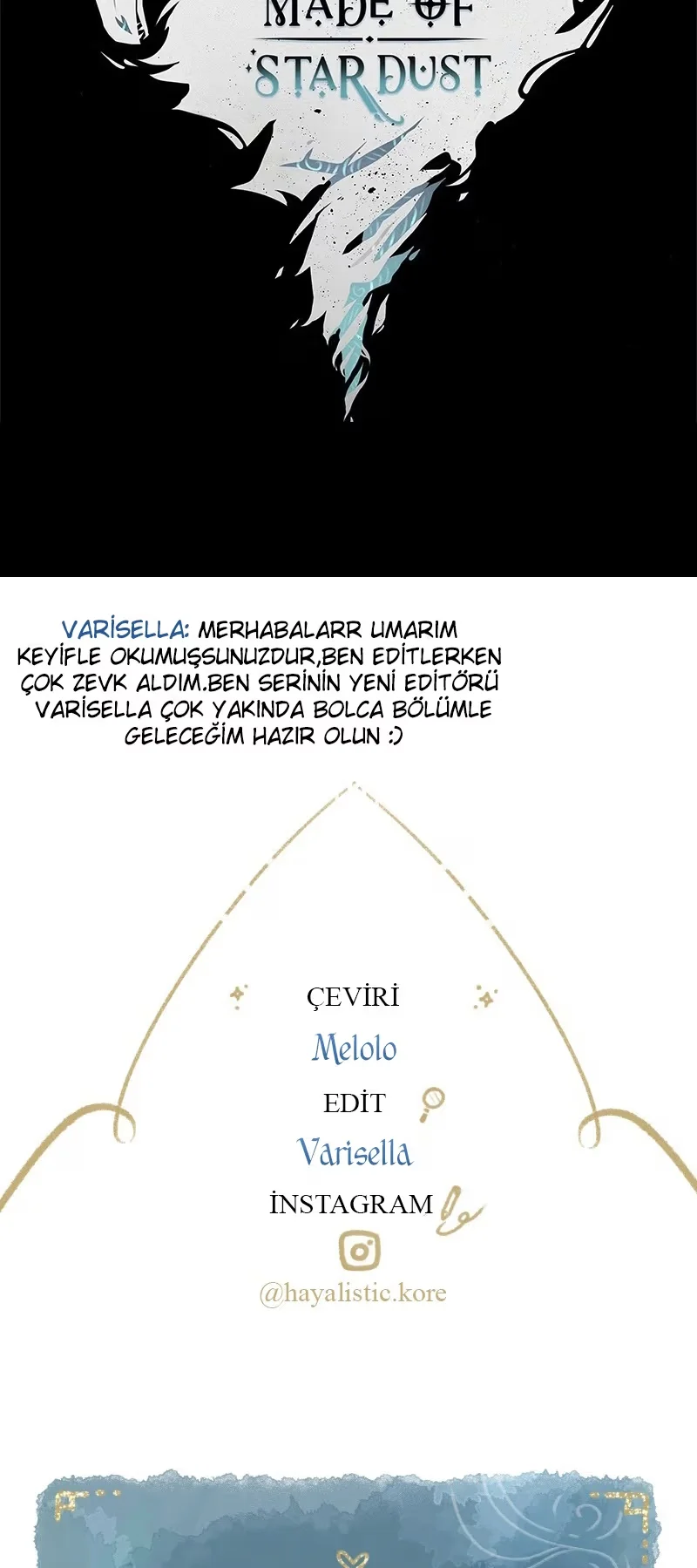 Made of Stardust - Bölüm 13 - Sayfa 23
