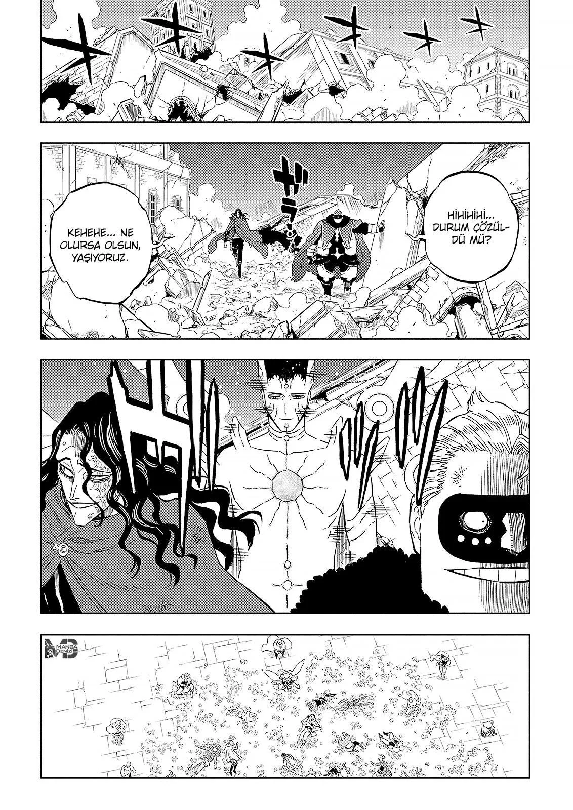 Black Clover - Bölüm 379 - Sayfa 10