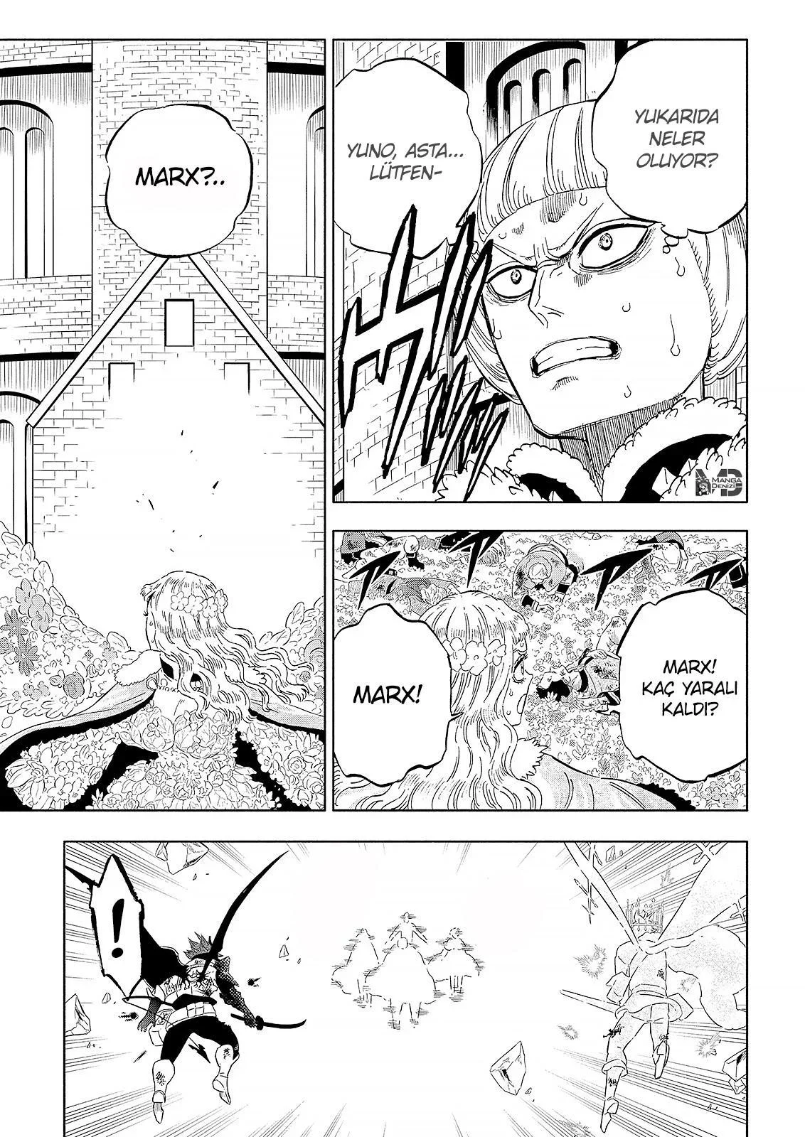 Black Clover - Bölüm 379 - Sayfa 11