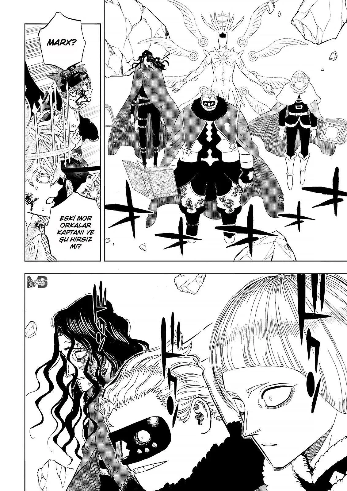 Black Clover - Bölüm 379 - Sayfa 12