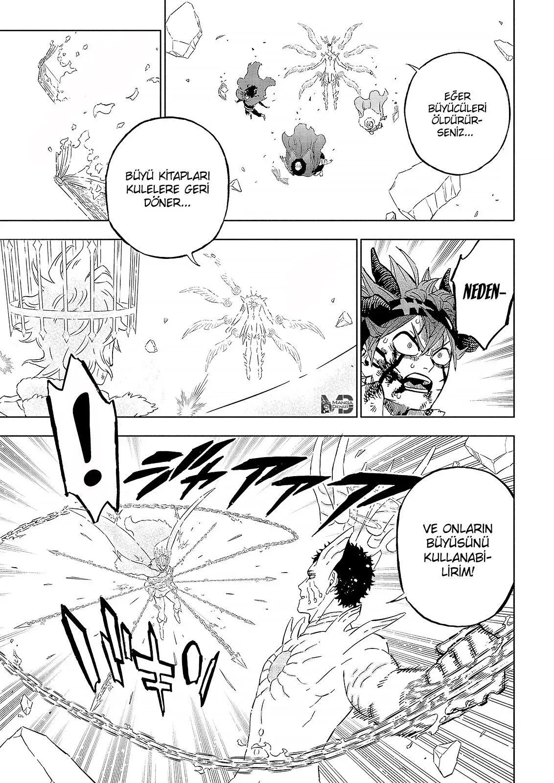 Black Clover - Bölüm 379 - Sayfa 13