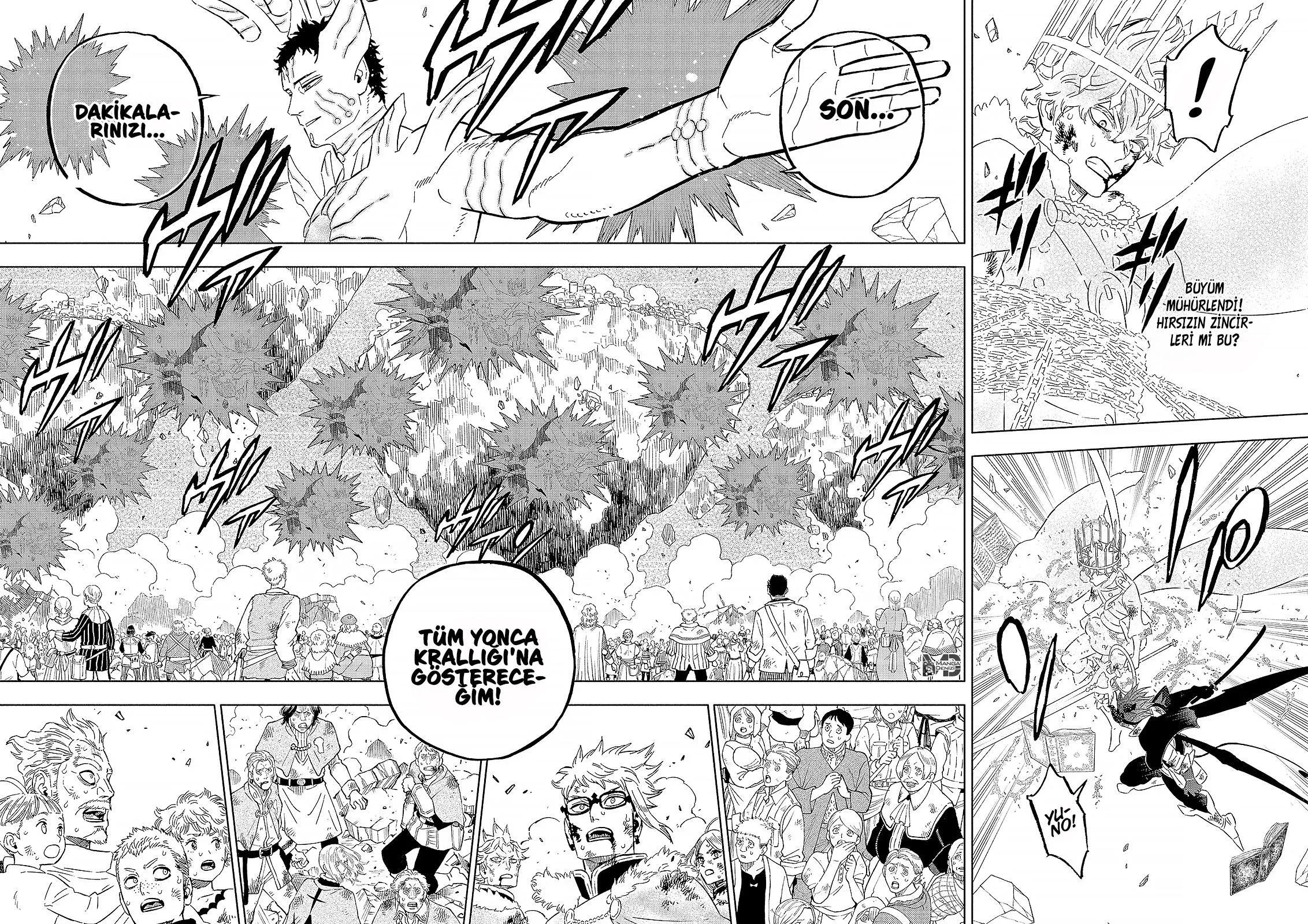 Black Clover - Bölüm 379 - Sayfa 14