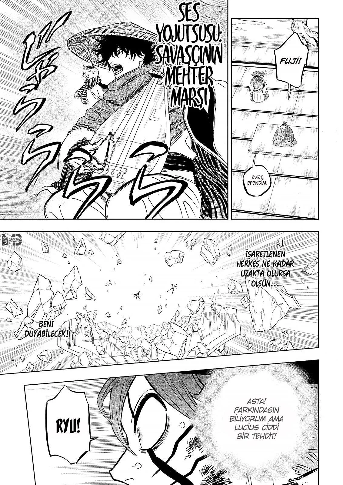 Black Clover - Bölüm 379 - Sayfa 16