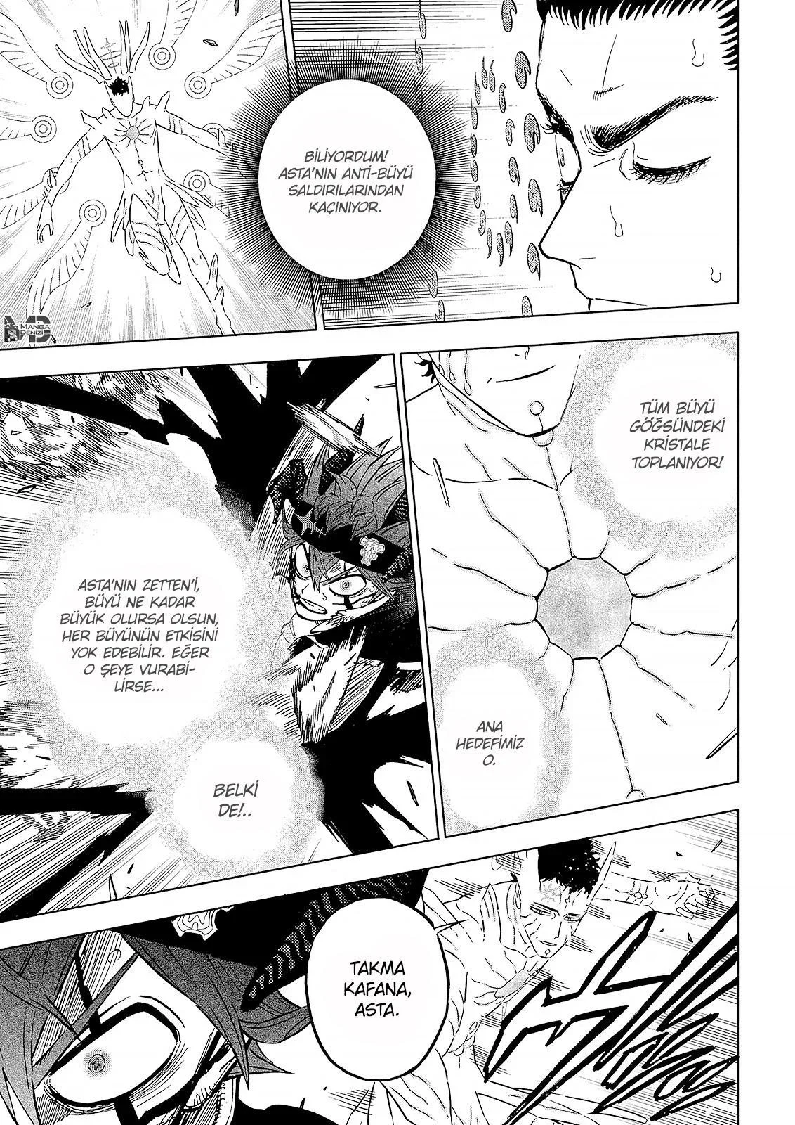 Black Clover - Bölüm 379 - Sayfa 18