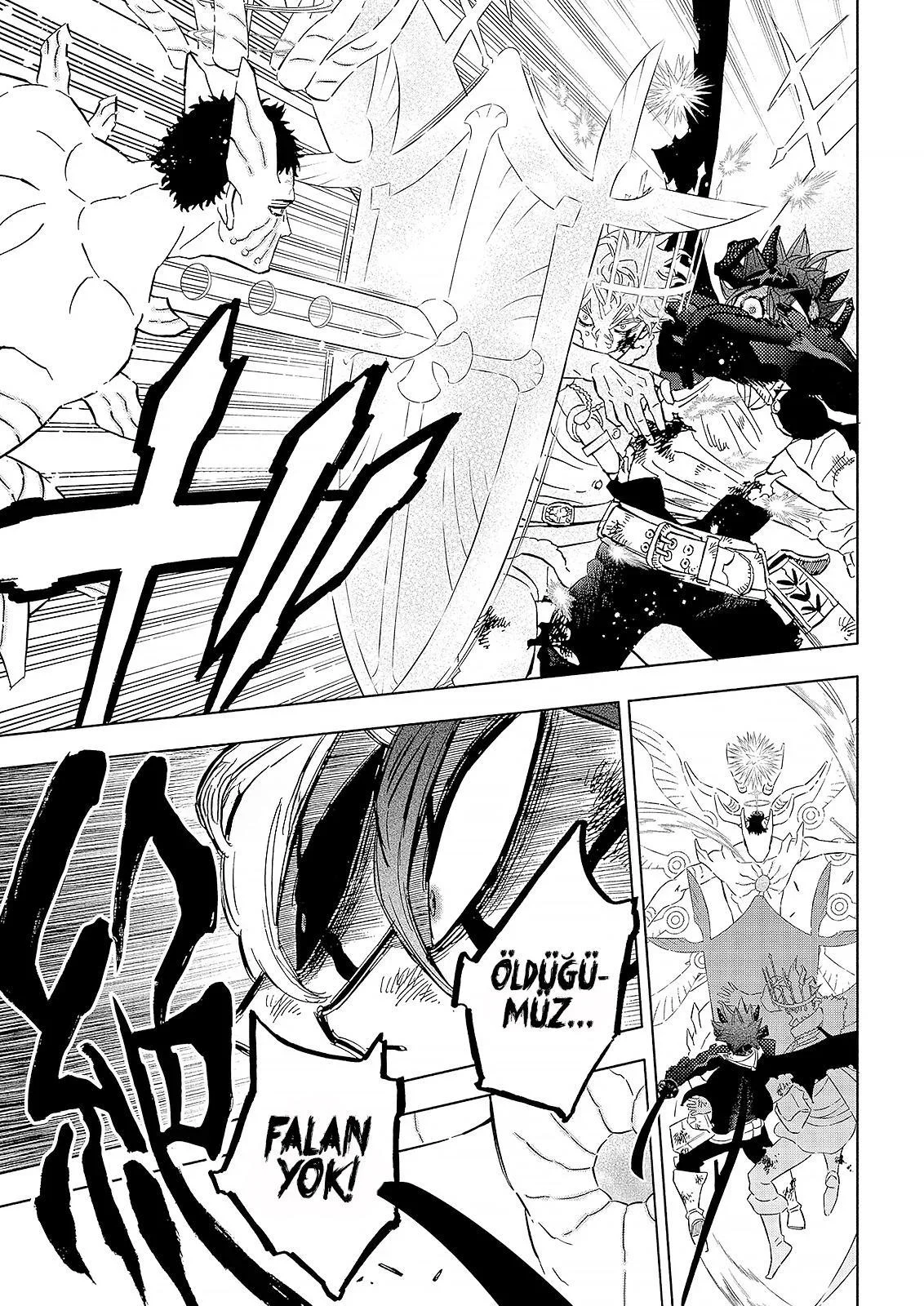 Black Clover - Bölüm 379 - Sayfa 20
