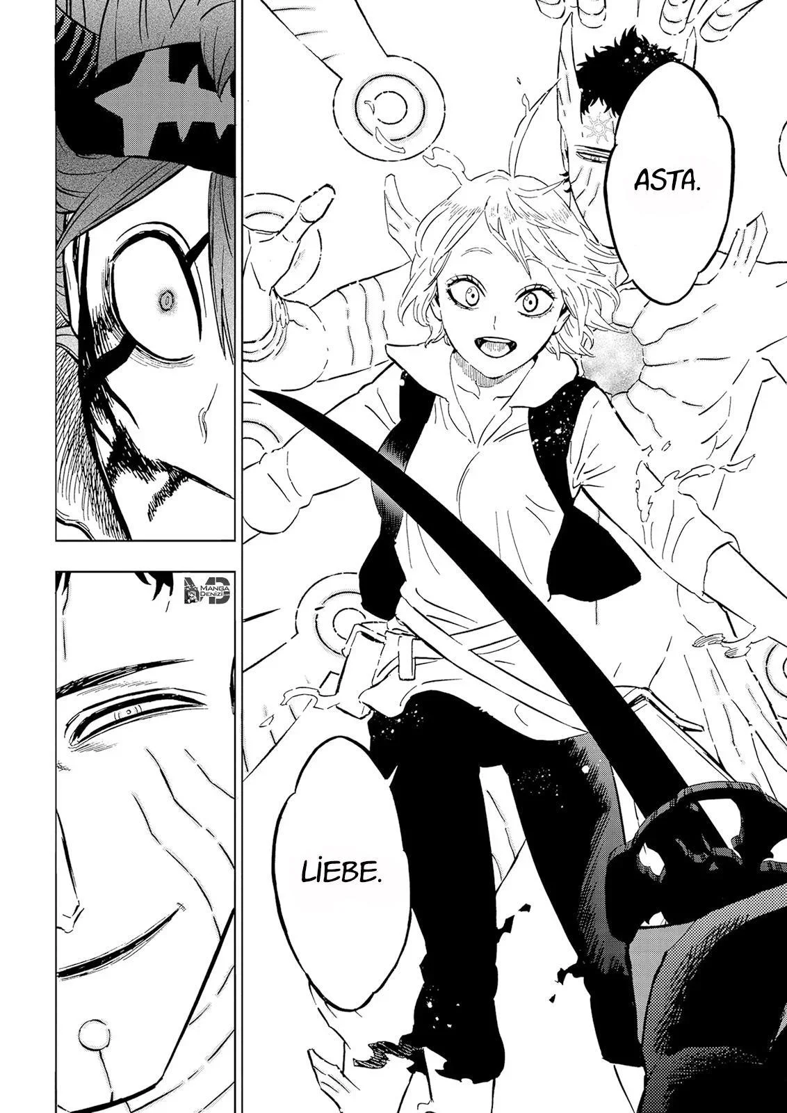 Black Clover - Bölüm 379 - Sayfa 21