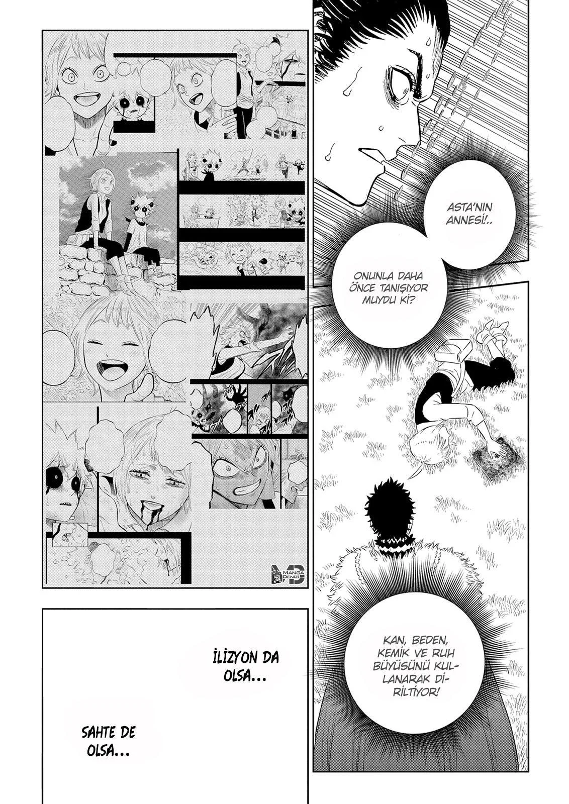 Black Clover - Bölüm 379 - Sayfa 22