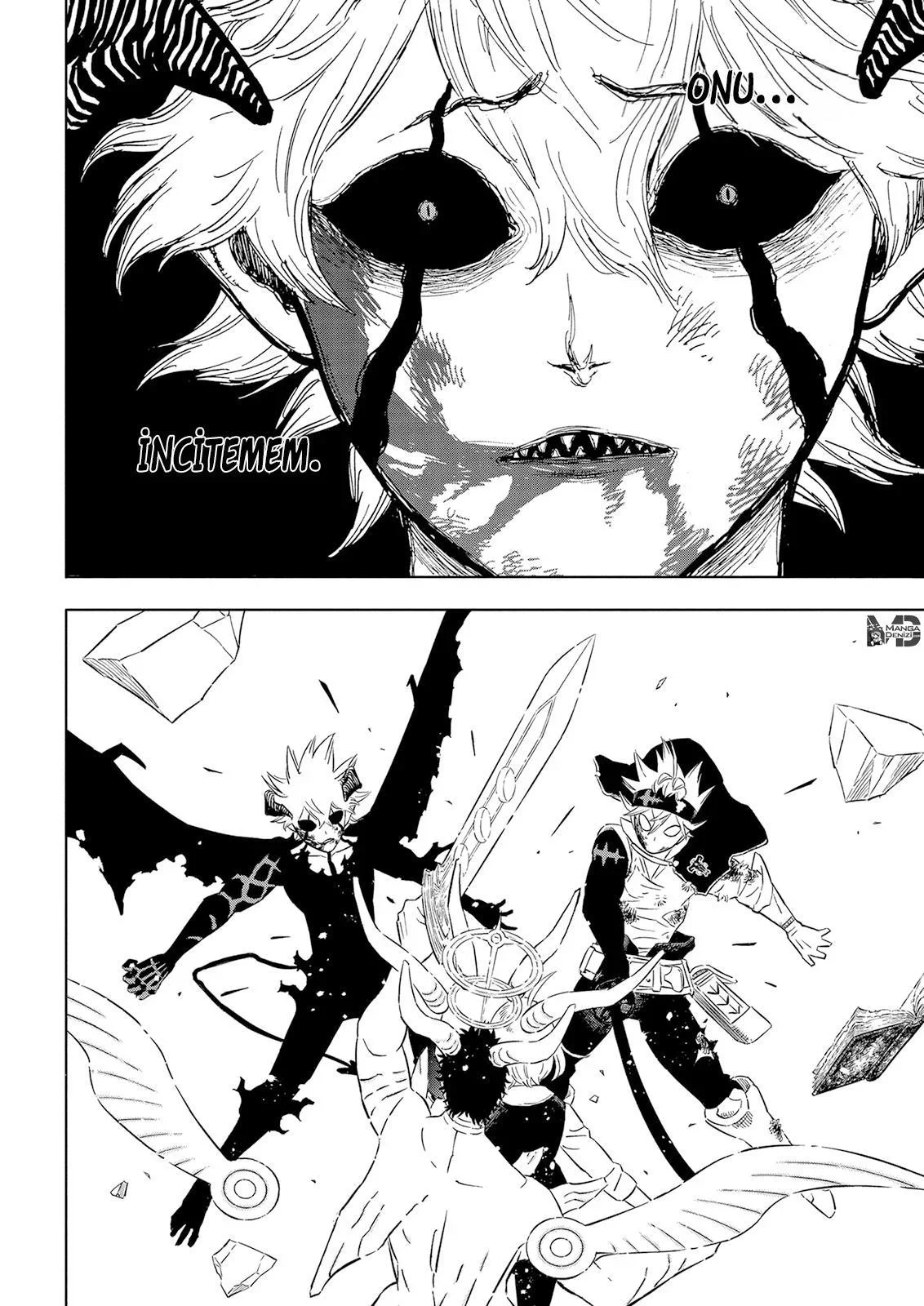 Black Clover - Bölüm 379 - Sayfa 23