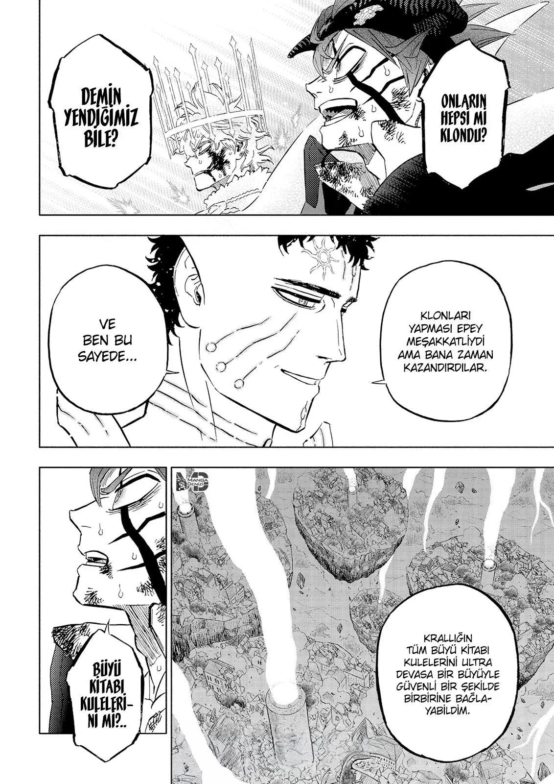 Black Clover - Bölüm 379 - Sayfa 7