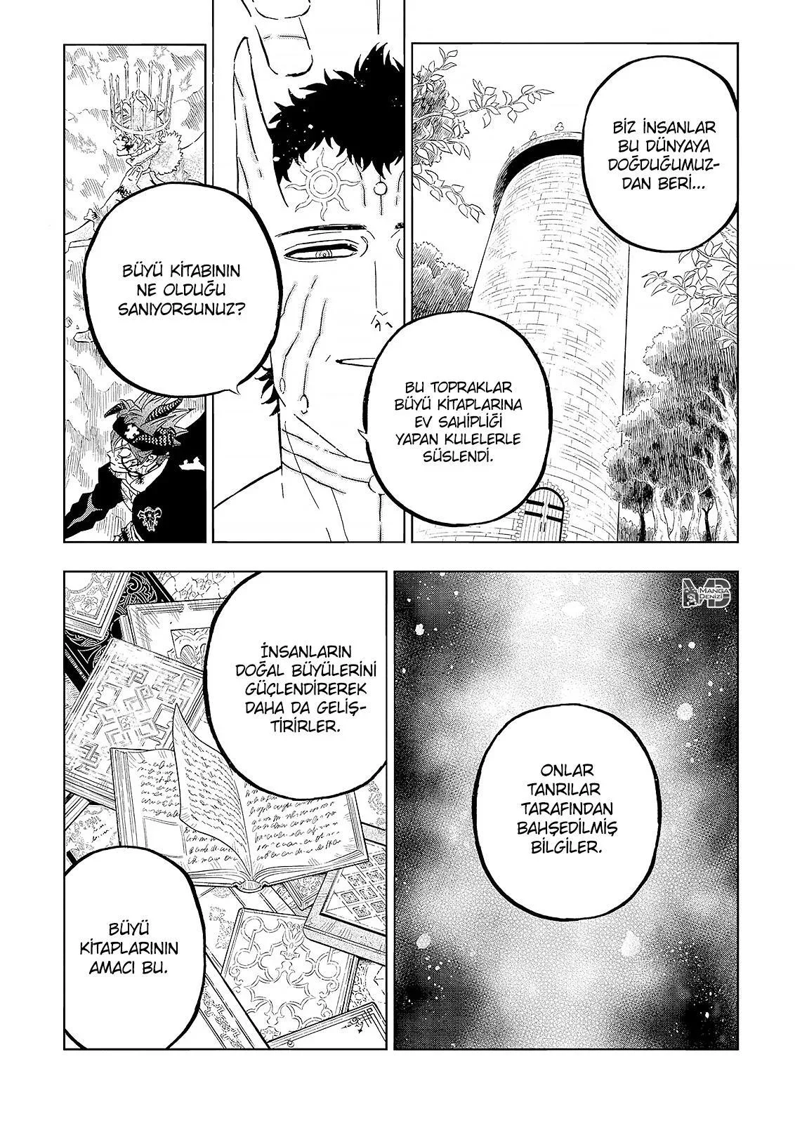 Black Clover - Bölüm 379 - Sayfa 8