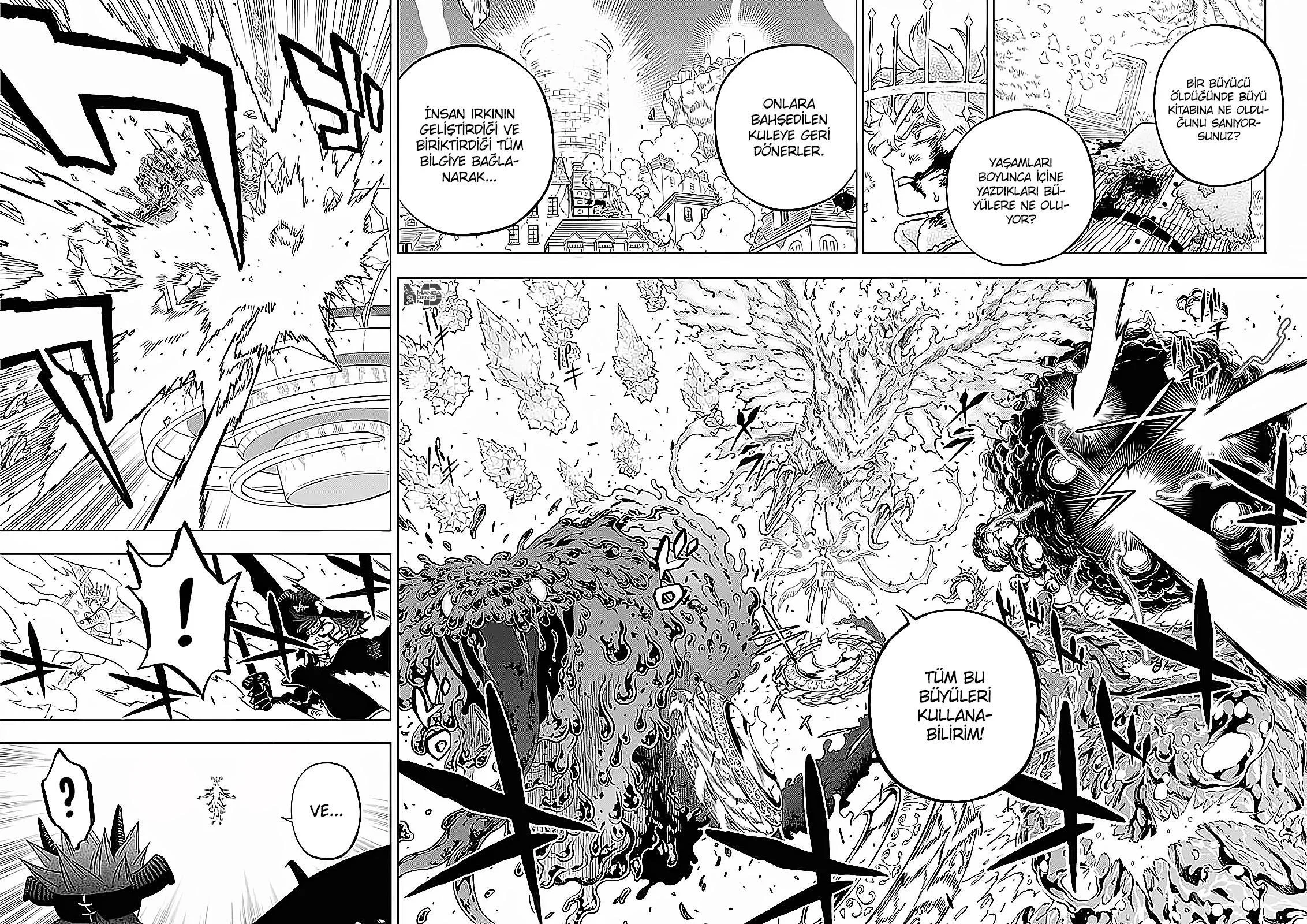 Black Clover - Bölüm 379 - Sayfa 9