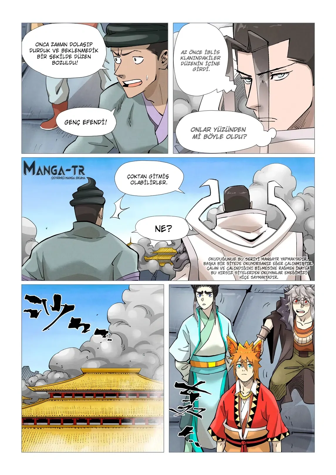 Tales of Demons and Gods - Bölüm 391 - Sayfa 5