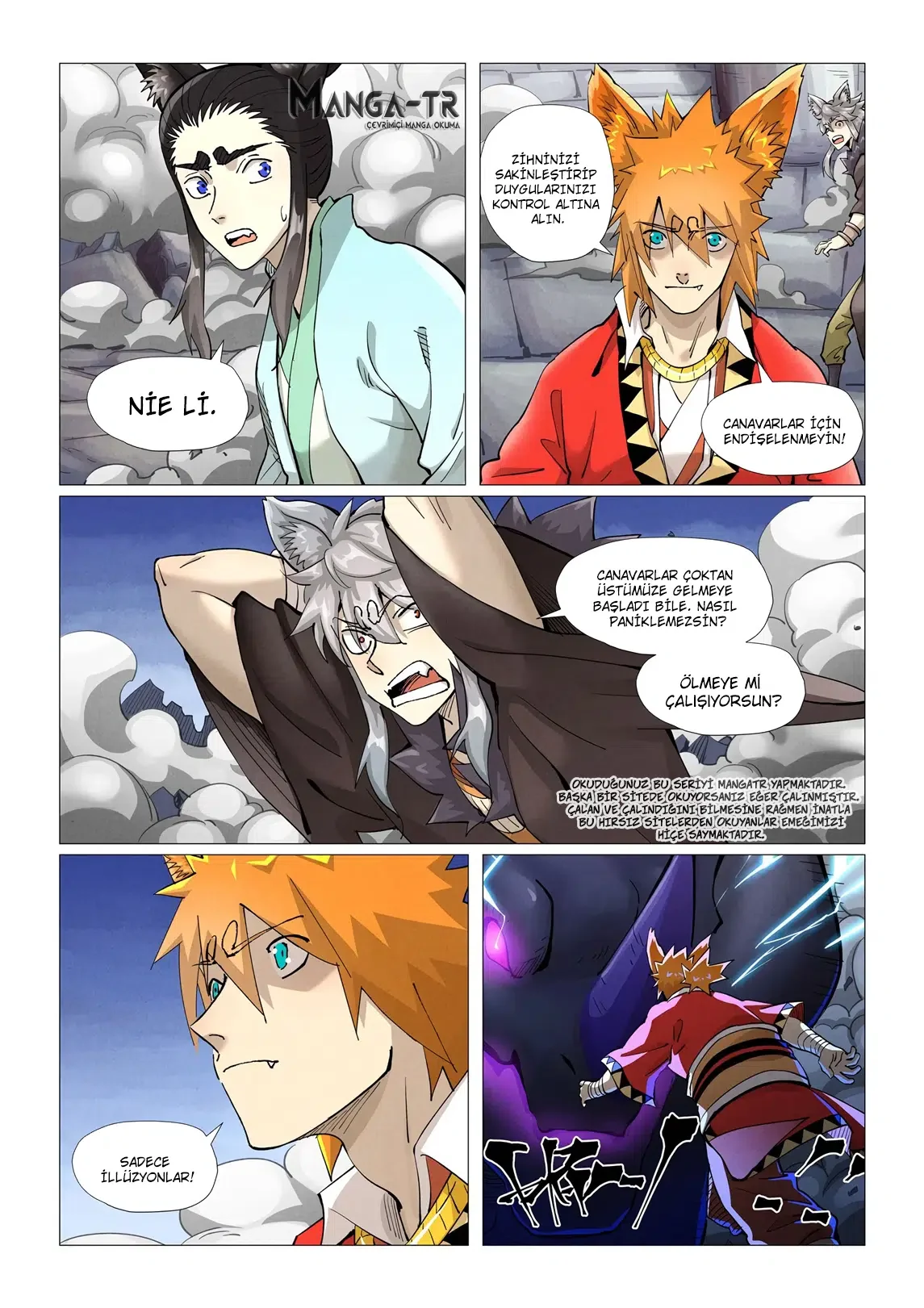 Tales of Demons and Gods - Bölüm 391 - Sayfa 7