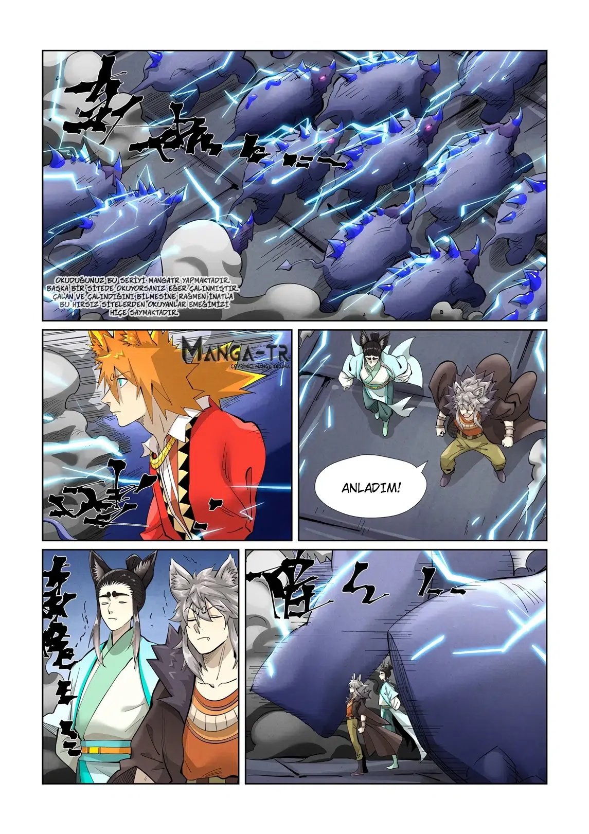 Tales of Demons and Gods - Bölüm 391 - Sayfa 8
