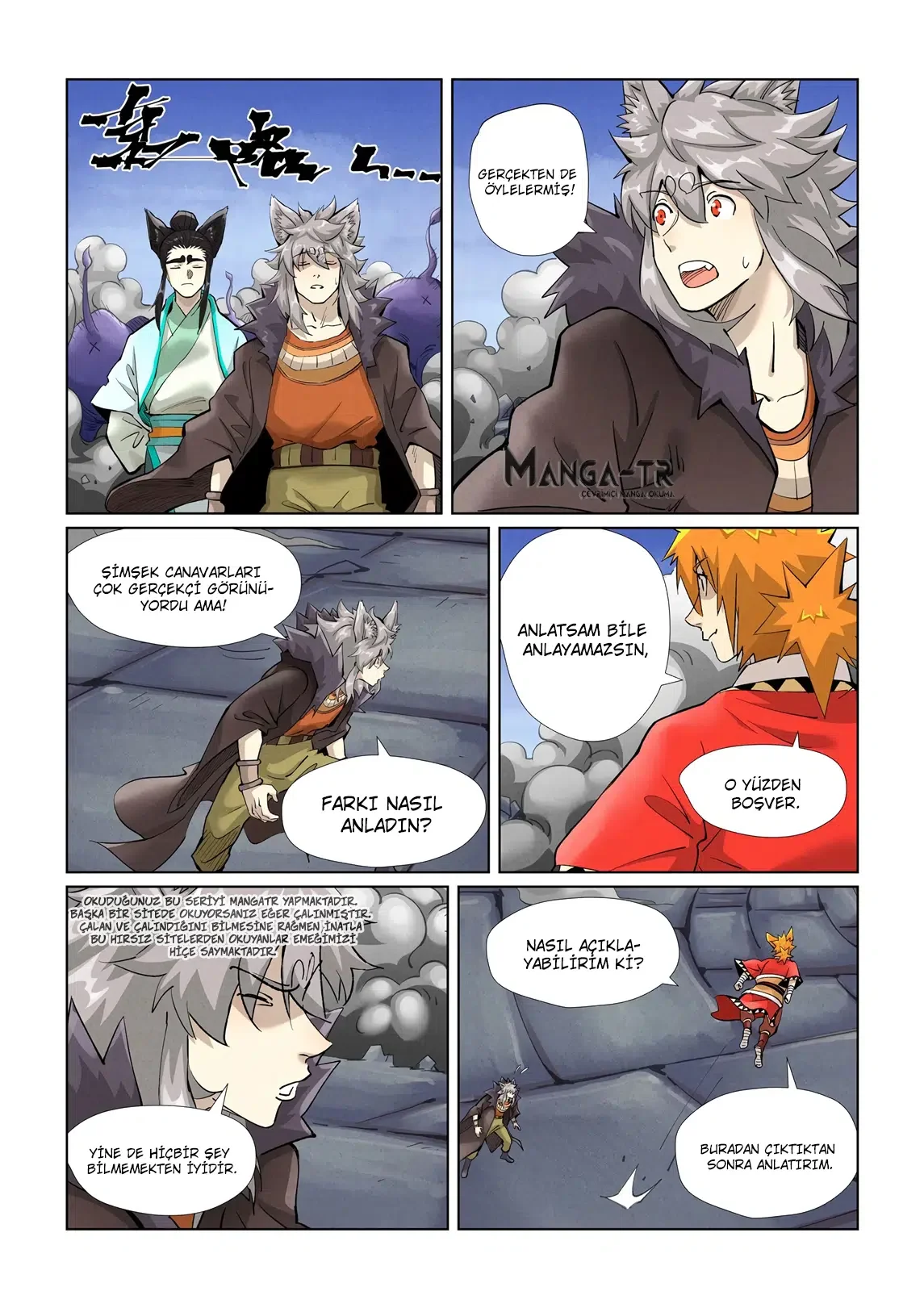 Tales of Demons and Gods - Bölüm 391 - Sayfa 9