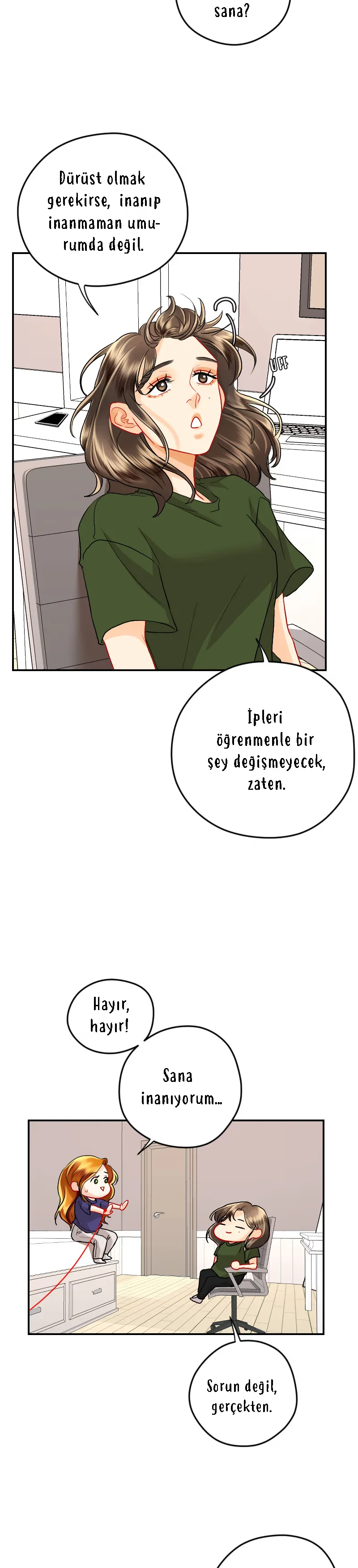 Love Me Knot - Bölüm 91 - Sayfa 11